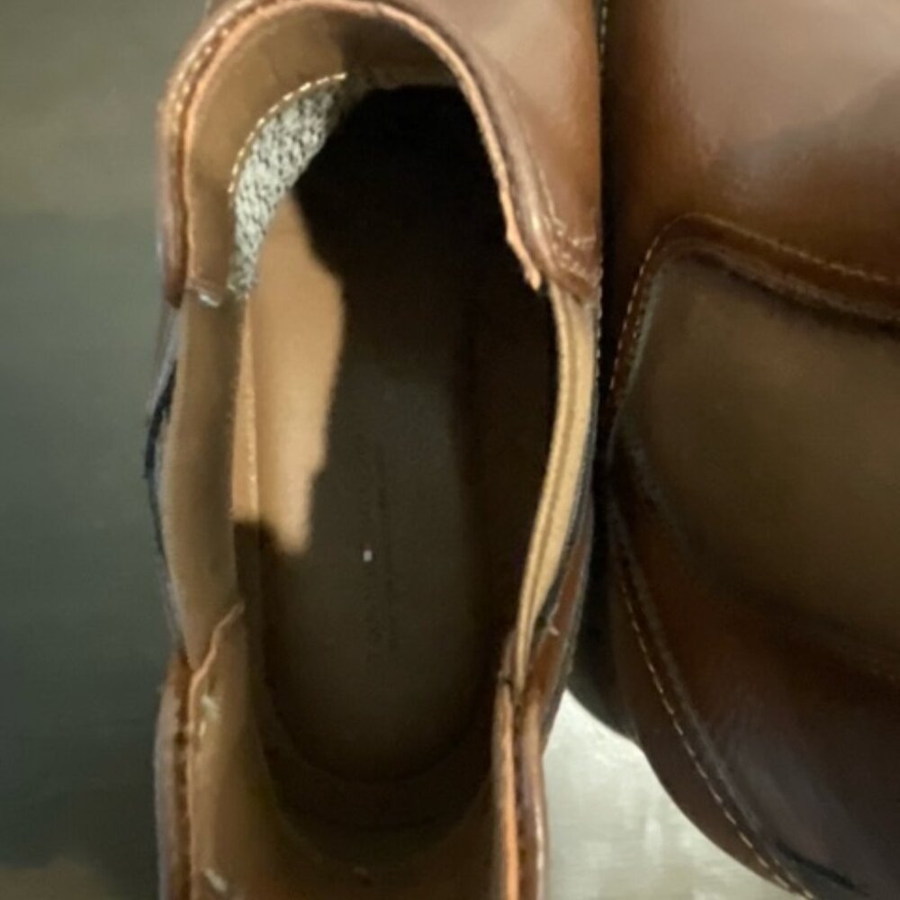 Tommy Hilfiger Ankle Boots Mens brown pull on short boots 9.5 NWT - Picture 7 of 7